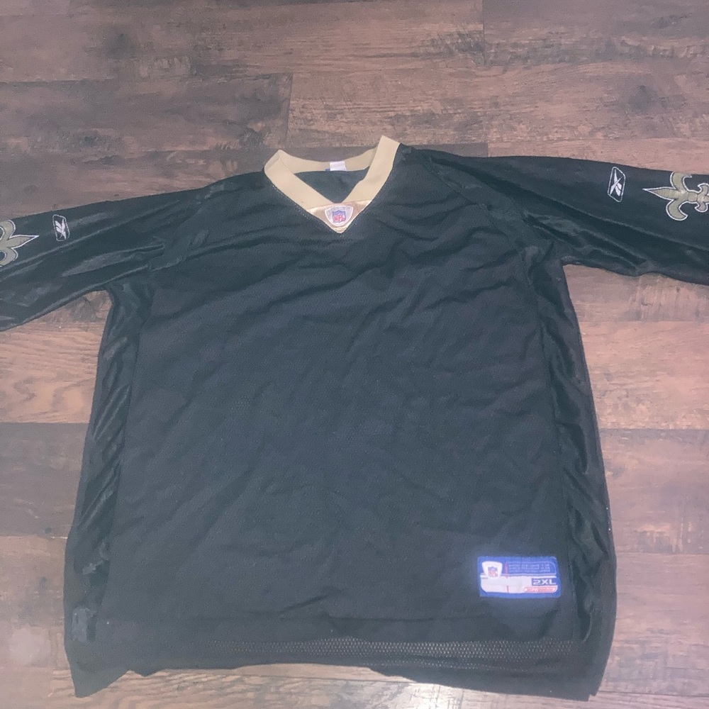 New Orleans Saints NFL Reebok XXL/2XL Jersey (USED)
